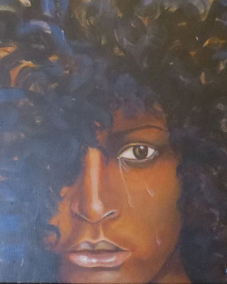Obra de Arte Cada dia siento que te vas
