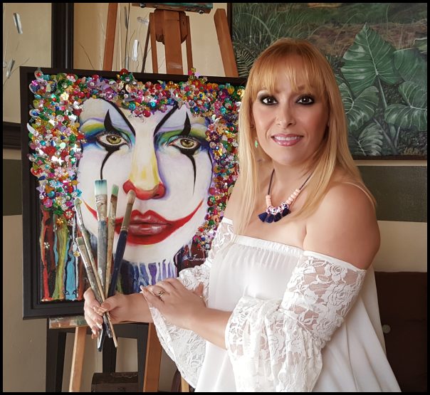 Frances Jane Artista plástico
