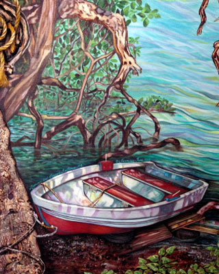 Obra de Arte Laguna Los Corozos
