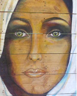 Obra de Arte Mujer
