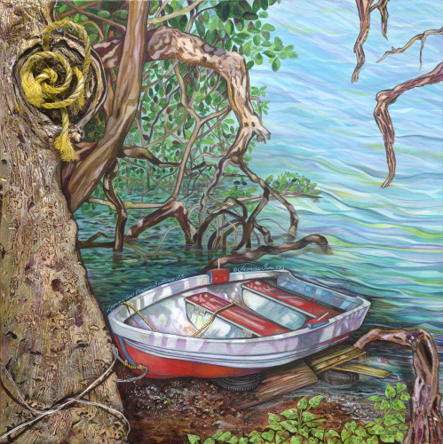 Obra de Arte Laguna Los Corozos