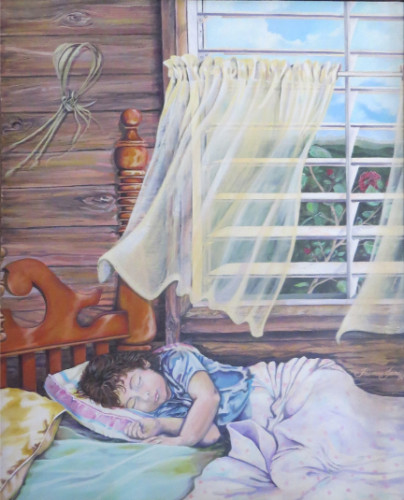 Obra de Arte La siesta