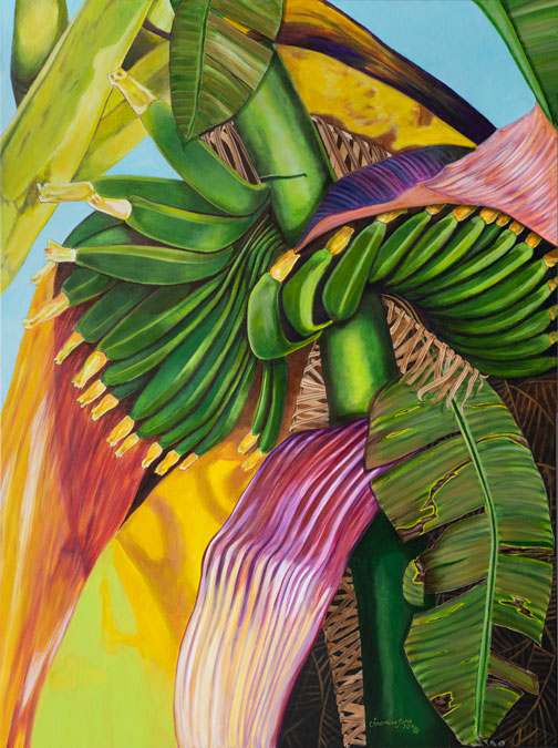 Obra de Arte Los colores de mi tierra