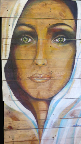Obra de Arte Mujer