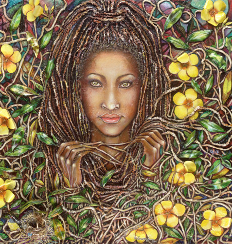 Obra de Arte Reinita