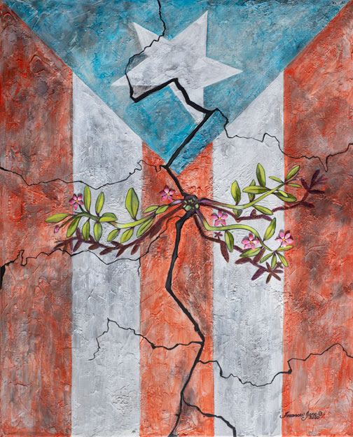 Obra de Arte Resiliencia