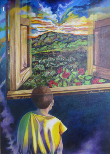 Obra de Arte Ventanal Soñado