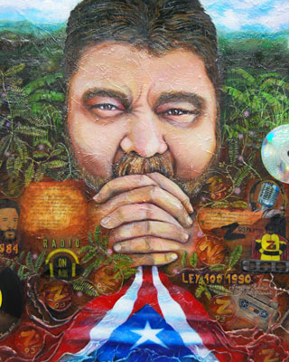 Obra de Arte Pedro Arroyo