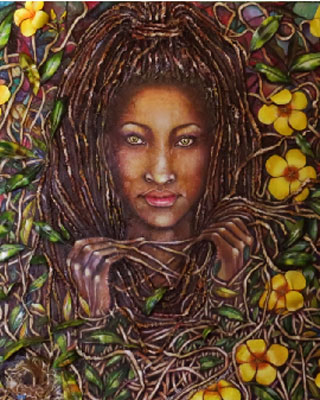 Obra de Arte Reinita