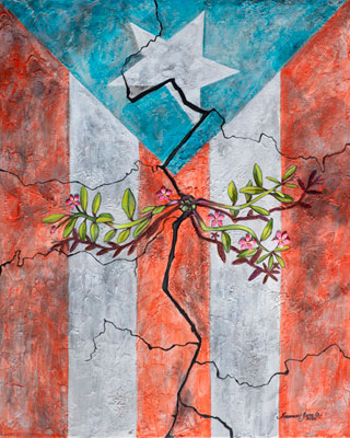 Obra de Arte Resiliencia