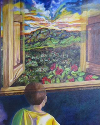 Obra de Arte Ventanal Soñado